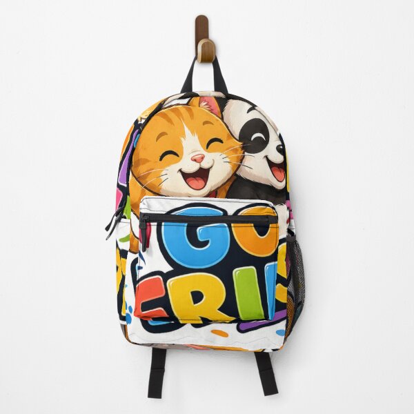 Item preview, Good Friends, Big Smile! – Cute Cat, Panda, Dog & Mouse Friendship designed and sold by MR4me.