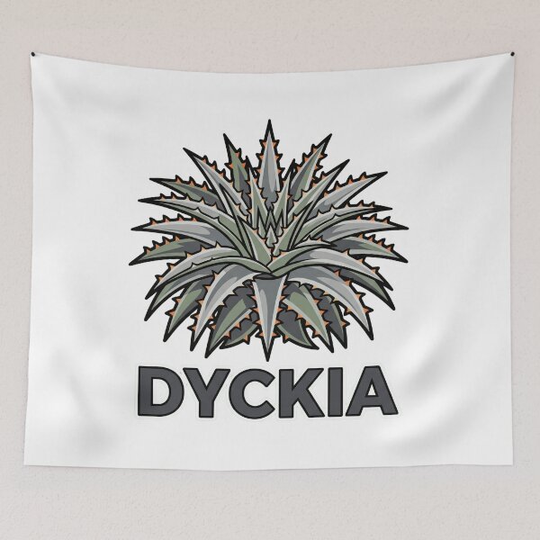 Item preview, Minimalist Dyckia Choristaminea Spiky Botanical Street Graphic designed and sold by GreenDivisionJP.