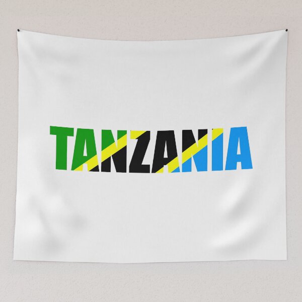 Item preview, Tanzania Flag TZ designed and sold by shitpostee.