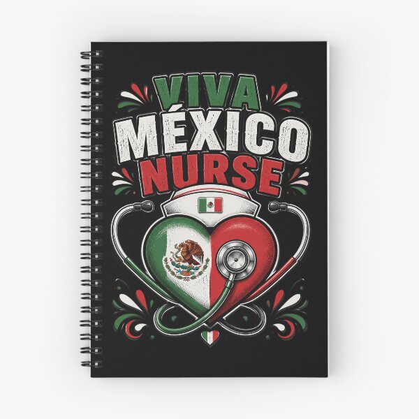 Item preview, Viva Mexico Nurse Independence Day Mexican Nursing Heart designed and sold by OlakunleOloroz.