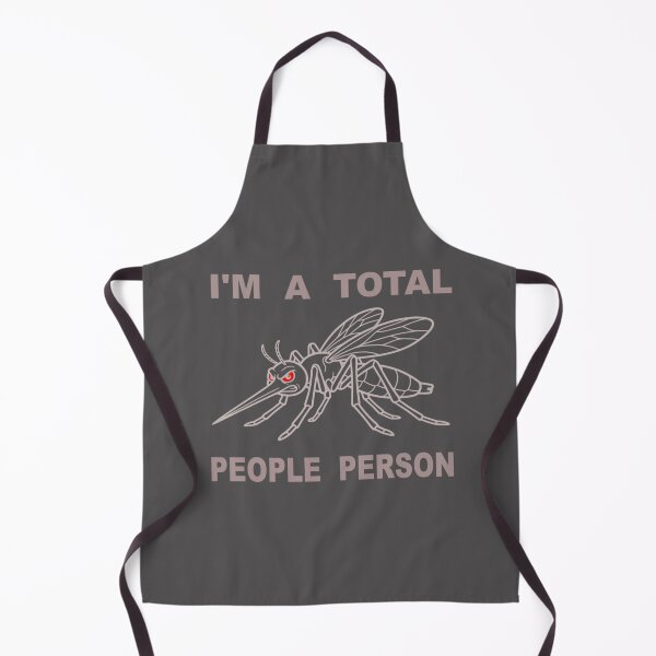 Item preview, Im A Total People Person Funny Introvert Mosquito designed and sold by The Bold Line Studio.