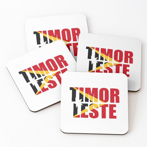 Aperçu de l'œuvre Drapeau du Timor-Leste TL créée et vendue par shitpostee.