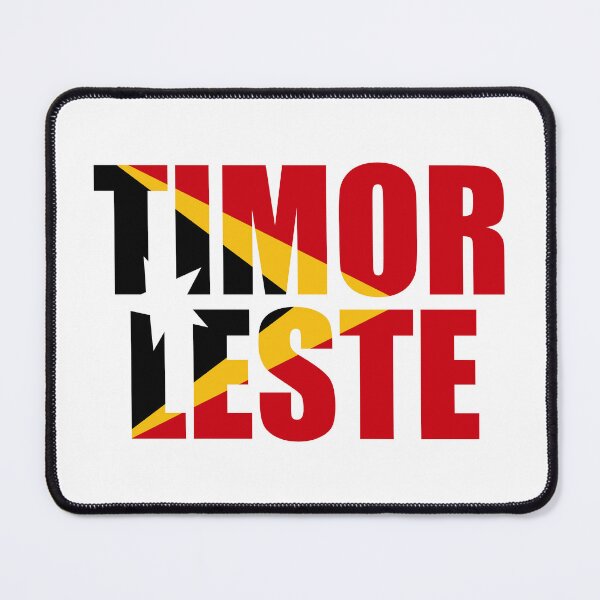 Item preview, Timor Leste Flag TL designed and sold by shitpostee.