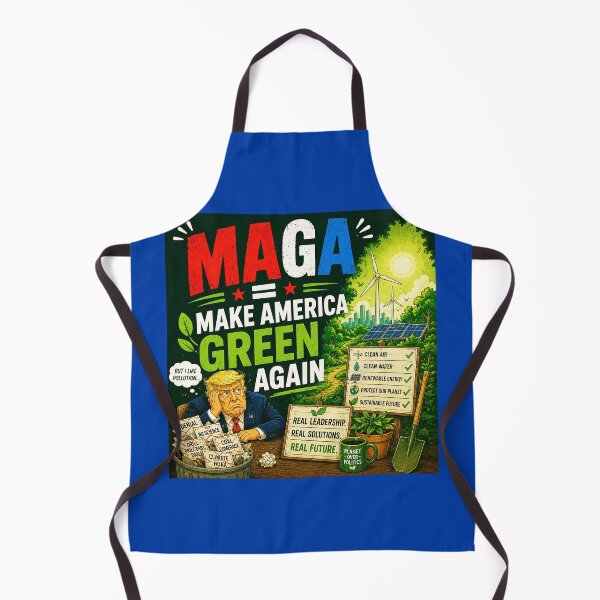 Item preview, ⭐ MAGA = MAKE AMERICA GIGGLE AGAIN COLLECTION ⭐ MAGA = Make America Green Again designed and sold by WheelieGdArt.