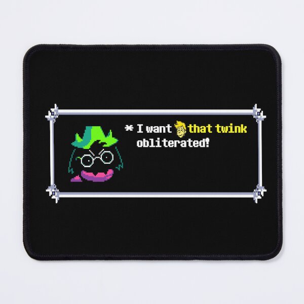 Item preview, Ralsei wants Flowery obliterated (Deltarune Chapter 5) designed and sold by Fred Dead Redemption.