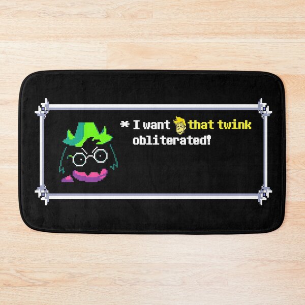 Item preview, Ralsei wants Flowery obliterated (Deltarune Chapter 5) designed and sold by Fred Dead Redemption.