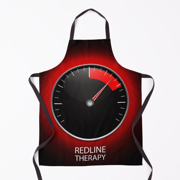 Item preview, Redline Therapy Tachometer Car Guy Racing Art designed and sold by AvalonMoss.