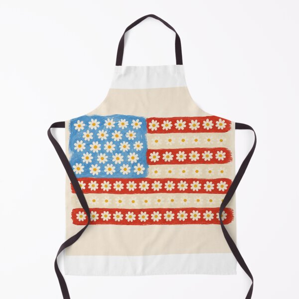 Item preview, Whimsical Floral U S Flag designed and sold by Love Joy.