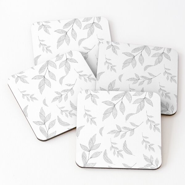 Item preview, Minimal Botanical Leaf Pattern designed and sold by pensational.