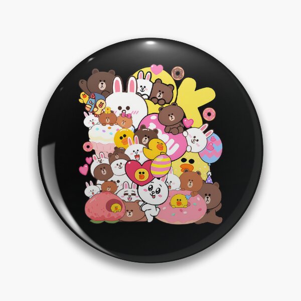 Item preview, Cartoon Friends Pattern designed and sold by sanjeet prajapat.