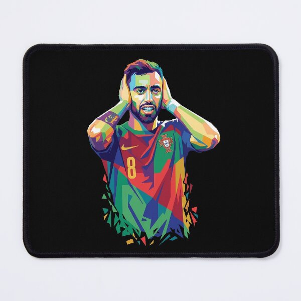 Item preview, Bruno Fernandes WPAP Potrait Art designed and sold by mazyoy.