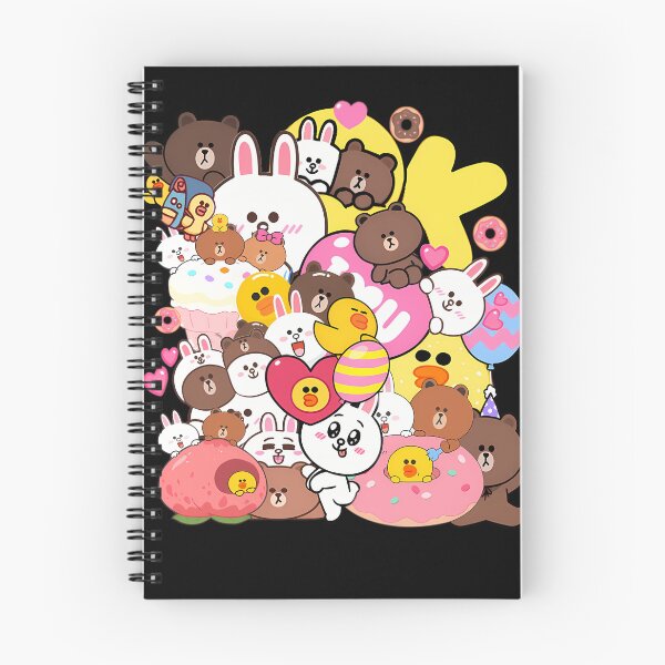 Item preview, Cartoon Friends Pattern designed and sold by sanjeet prajapat.