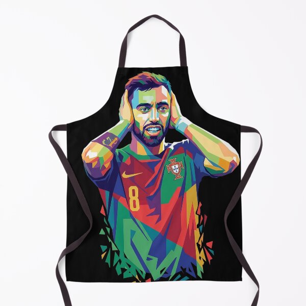 Item preview, Bruno Fernandes WPAP Potrait Art designed and sold by mazyoy.