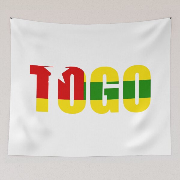 Item preview, Togo Flag TG designed and sold by shitpostee.