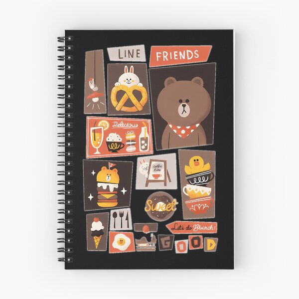 Item preview, Whimsical Cartoon Brunch Food designed and sold by sanjeet prajapat.
