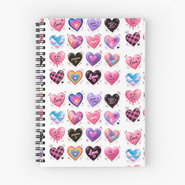 Item preview, Kawaii hearts designed and sold by HemaGoutham.
