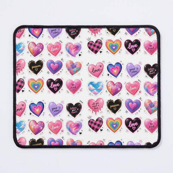 Item preview, Kawaii hearts designed and sold by HemGlo Studio.