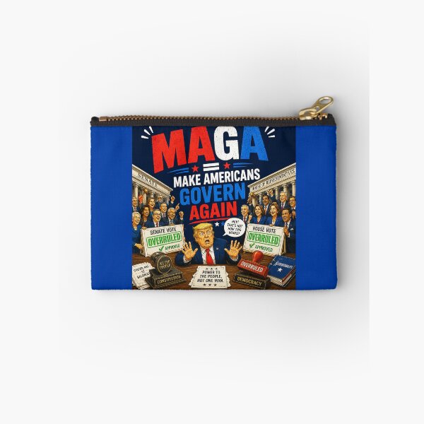 Item preview, ⭐ MAGA = MAKE AMERICA GIGGLE AGAIN COLLECTION ⭐ MAGA = Make Americans Govern Again designed and sold by WheelieGdArt.