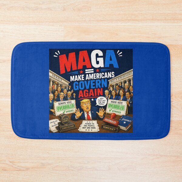 Item preview, ⭐ MAGA = MAKE AMERICA GIGGLE AGAIN COLLECTION ⭐ MAGA = Make Americans Govern Again designed and sold by WheelieGdArt.