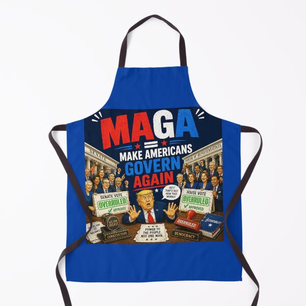 Item preview, ⭐ MAGA = MAKE AMERICA GIGGLE AGAIN COLLECTION ⭐ MAGA = Make Americans Govern Again designed and sold by WheelieGdArt.