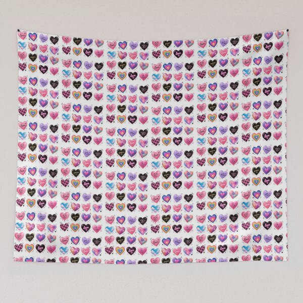 Item preview, Kawaii hearts designed and sold by HemaGoutham.