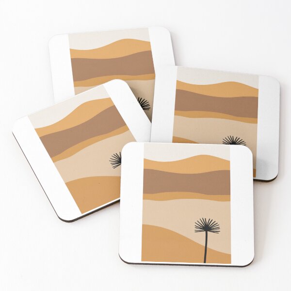 Item preview, Art - Minimalist Desert Landscape, Afro-Bohemian Aesthetic designed and sold by Reverso-Design.