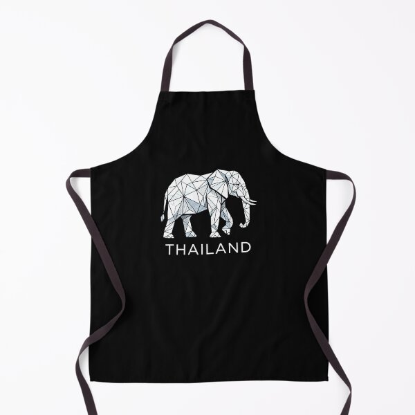Item preview, Geometric Elephant Minimalist Thailand Souvenir Thai Elephant  Modern Art designed and sold by Yellowriversss.