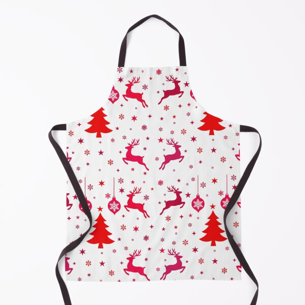 Item preview, Seamless pattern with deer, trees and ornaments designed and sold by ingapv.