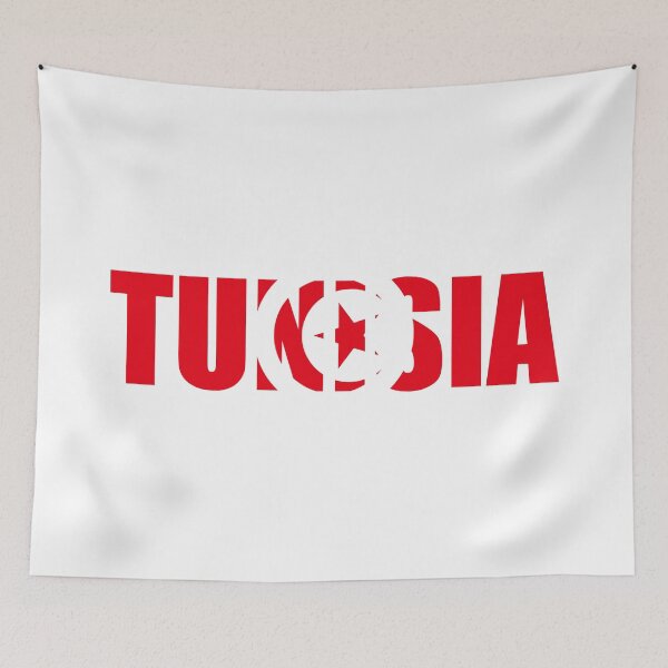 Item preview, Tunisia Flag TN designed and sold by shitpostee.