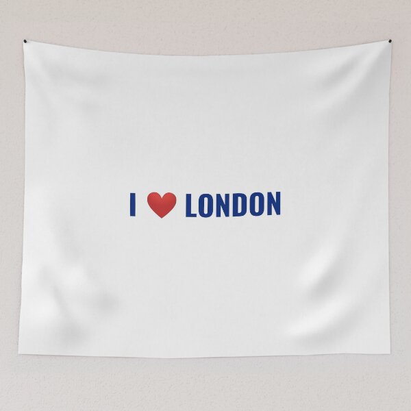 Item preview, I LOVE LONDON Shirt – London Fan Tee | Uncle Jichuan designed and sold by Uncle-Jichuan.