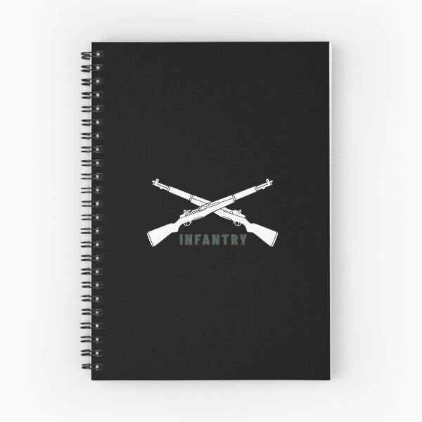 Item preview, Infantry Crossed Rifles US Army Branch Insignia Minimal Military Patch Tee Sticker designed and sold by theminimalzone.