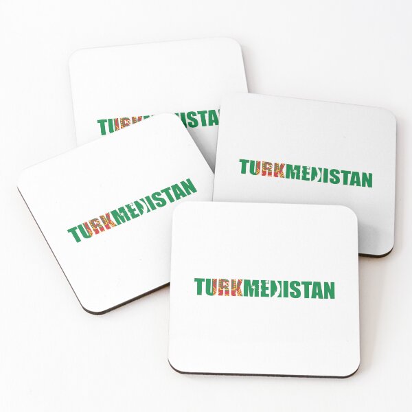 Item preview, Turkmenistan Flag TM designed and sold by shitpostee.