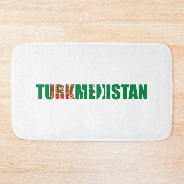 Item preview, Turkmenistan Flag TM designed and sold by shitpostee.