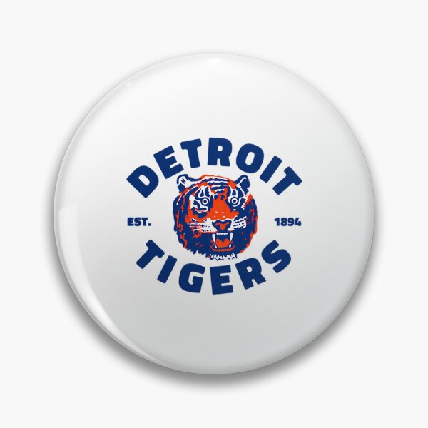 Item preview, Detroit Tigers - Vintage Roaring Tiger Emblem designed and sold by Marciasgrosso.