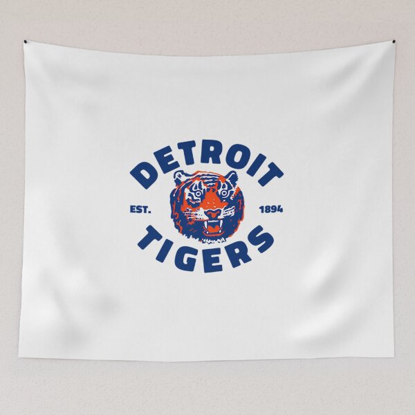 Item preview, Detroit Tigers - Vintage Roaring Tiger Emblem designed and sold by Marciasgrosso.