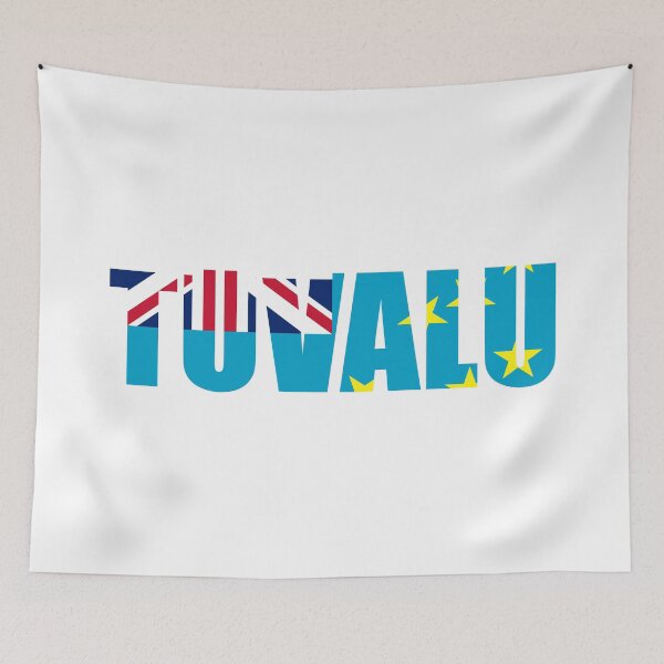 Item preview, Tuvalu Flag TV designed and sold by shitpostee.