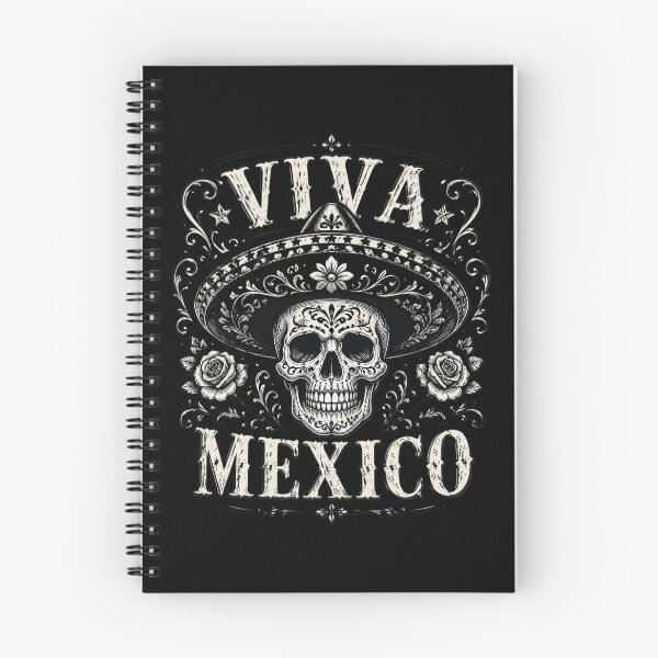 Item preview, Viva Mexico Sugar Skull Sombrero Mustache Cinco de Mayo designed and sold by OlakunleOloroz.