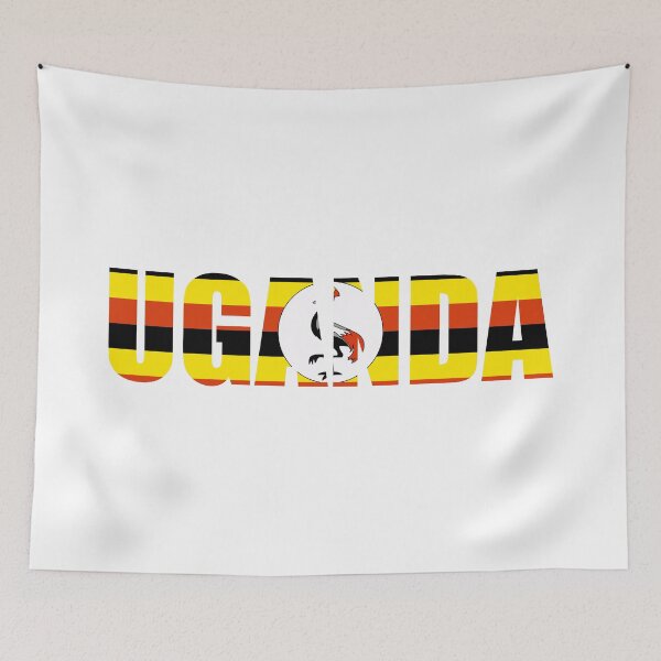 Item preview, Uganda Flag UG designed and sold by shitpostee.