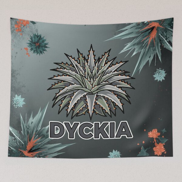 Item preview, Minimalist Dyckia Choristaminea Spiky Botanical Street Graphic designed and sold by GreenDivisionJP.