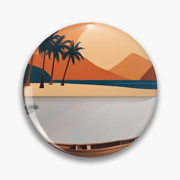 Item preview, Art - Retro-Tropical Illustration, 1970s Aesthetic designed and sold by Reverso-Design.