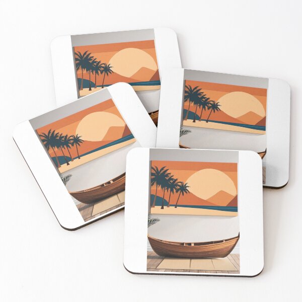 Item preview, Art - Retro-Tropical Illustration, 1970s Aesthetic designed and sold by Reverso-Design.