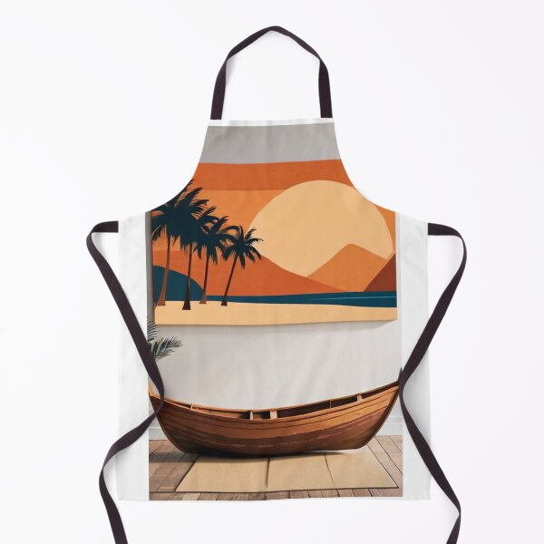 Item preview, Art - Retro-Tropical Illustration, 1970s Aesthetic designed and sold by Reverso-Design.