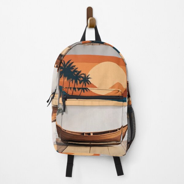 Item preview, Art - Retro-Tropical Illustration, 1970s Aesthetic designed and sold by Reverso-Design.