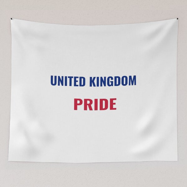 Item preview, UNITED KINGDOM PRIDE Shirt – UK Flag Fan Tee | Uncle Jichuan designed and sold by Uncle-Jichuan.