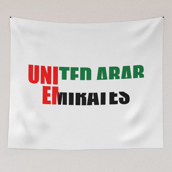 Item preview, United Arab Emirates Flag AE designed and sold by shitpostee.