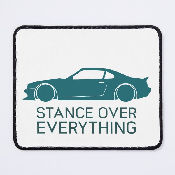 Item preview, Stance Over Everything Lowered Car JDM Silhouette designed and sold by AvalonMoss.