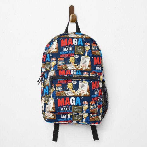 Item preview, ⭐ MAGA = MAKE AMERICA GIGGLE AGAIN COLLECTION ⭐ MAGA = Math Always Gets Answers designed and sold by WheelieGdArt.
