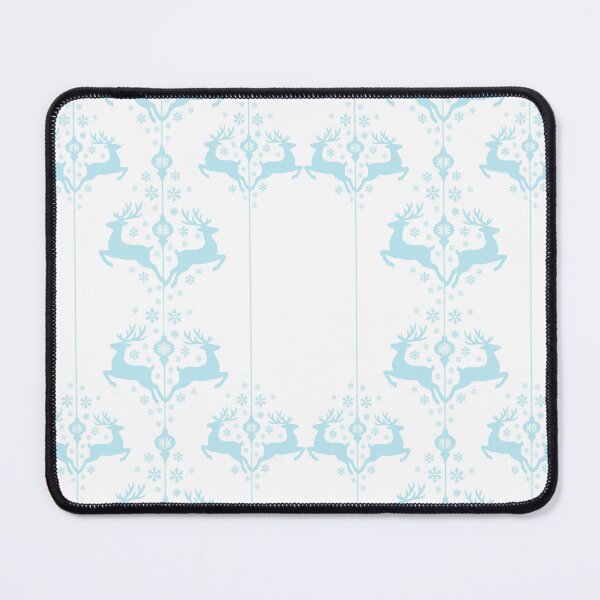 Item preview, Scandinavian Reindeer Ornament Seamless Pattern designed and sold by ingapv.