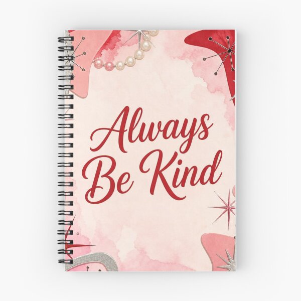 Item preview, Coquette Mid Century "Always Be Kind" designed and sold by VFWChuck.