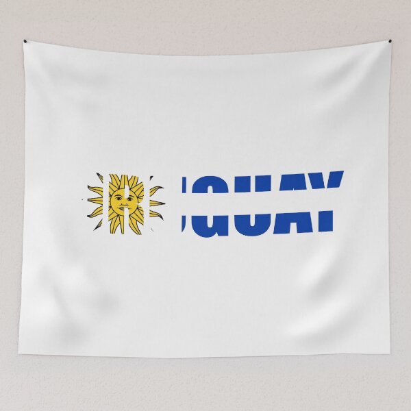 Item preview, Uruguay Flag UY designed and sold by shitpostee.